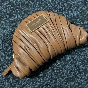 Kate spade Croissant coin purse